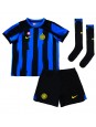 Billige Inter Milan Alexis Sanchez #70 Hjemmedraktsett Barn 2023-24 Kortermet (+ Korte bukser)